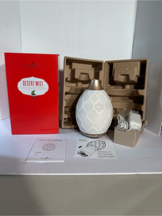Young Living Other - Young Living Desert Mist Essential Oil Ultrasonic Diffuser Multi Light New